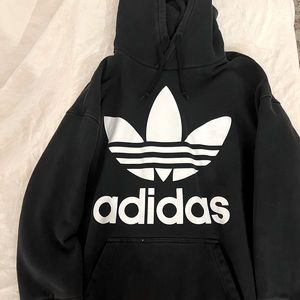 Adidas large hoodie